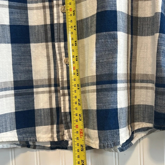 Wrangler Indigo Men's bundle of 3 XL/TG button down  100% cotton plaid - Picture 7 of 16